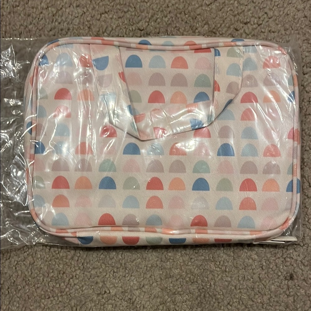 Colorful Arch Patterned Tote Bag